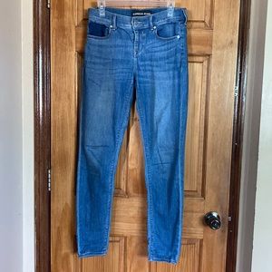 Express Women’s Blue Denim Jeans